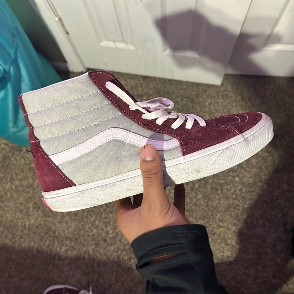 Vans sk8 high not worn as much size 12